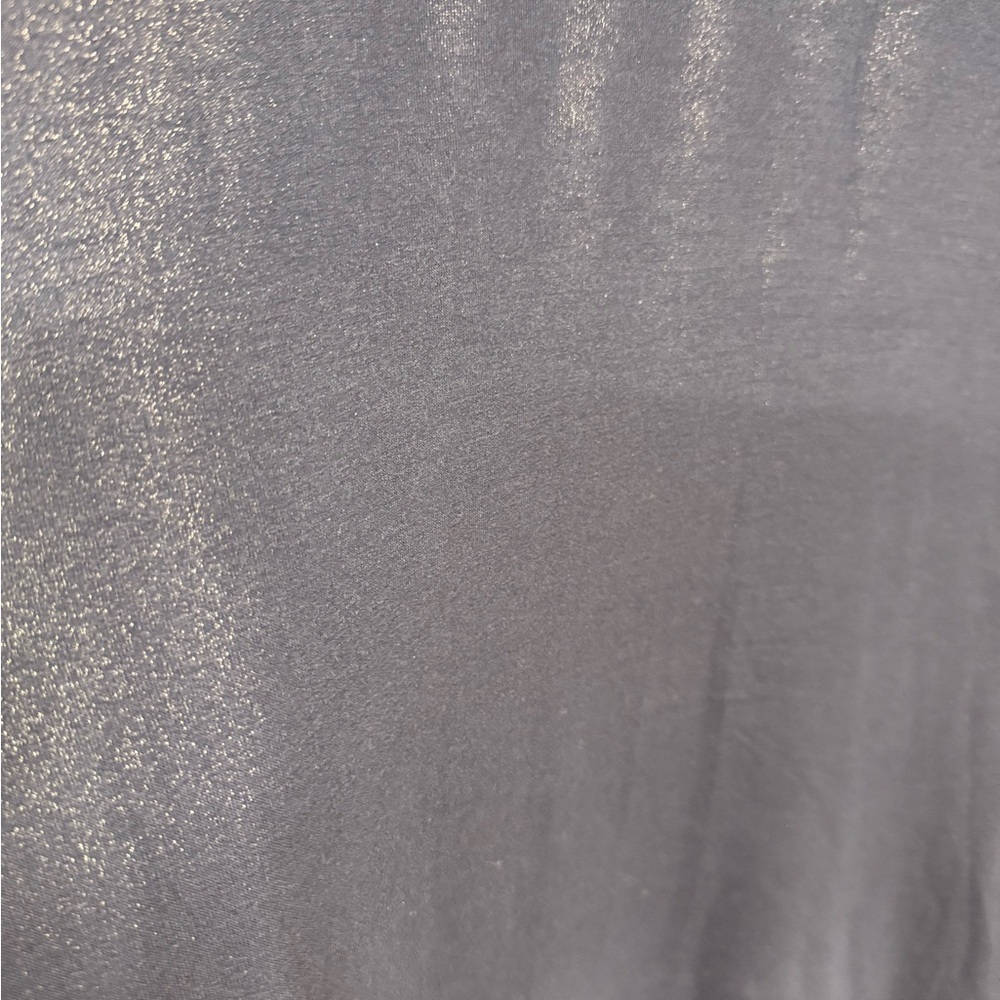 Maeve Anthropologie Ismene Navy Blue Metallic Cap Sleeve Drop Waist Midi Dress S - Picture 4 of 9